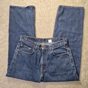 Vintage Levis 569 Jeans Mens ACTUAL 33x31 Blue Loose Straight Baggy 90 Y2K Skate